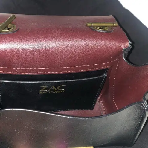 Zac Posen ZAC Eartha mini chain crossbody bag black