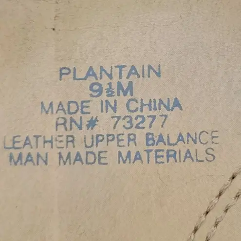 Natural Soul Women's Plantain Flats 9.5 Black Suede Leather Laser Cut Slip On