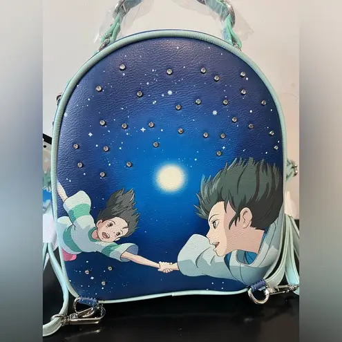 Her Universe Studio Ghibli Spirited Away Chihiro & Haku Reversible Mini Backpack