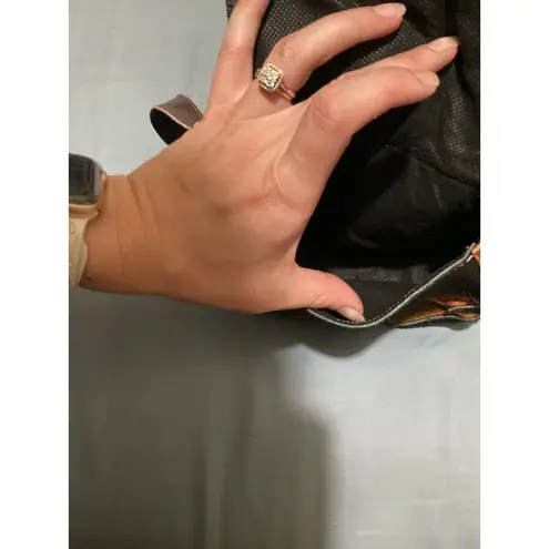 Handcrafted Puro Cuero Leather Crossbody Bag Womens Medium Peruvian Art Purse Tan