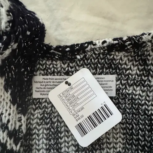 Urban Renewal Patterned sweater tank top by