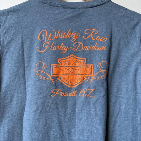 Harley Davidson Whiskey Row Prescott AZ Graphic T