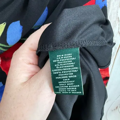 Lauren Ralph Lauren Women’s 12 Floral Dress Career Workwear Office Core - Image 3