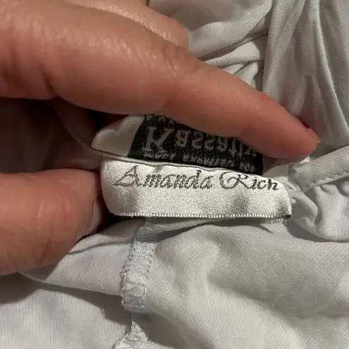 Vintage Amanda Rich for Kassatly Light Pale Blue Nightgown Nightie Size XL