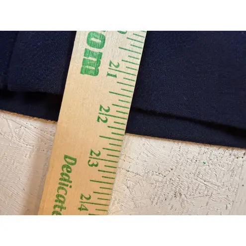 Classic Black Pencil Skirt Size 10 Knee Length Career Office Work