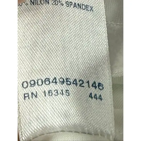 Vassarette Women's WHITE Convertible Smoothing Chemise size medium style 10-233