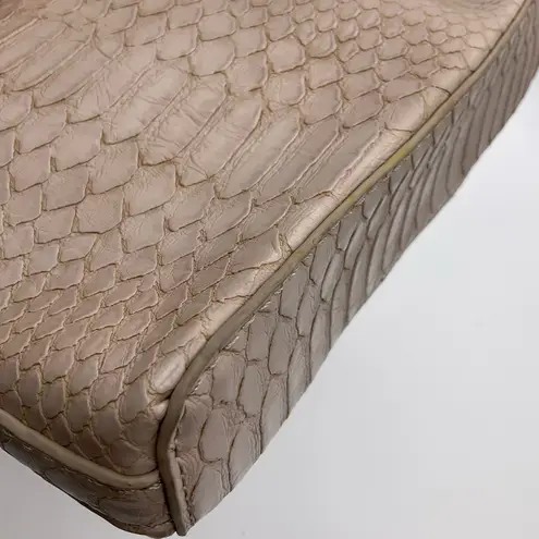 Madison West FAUX SNAKESKIN CROSSBODY