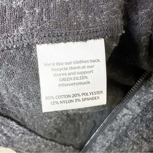 Eileen Fisher  Terrazzo Stretch Ripple Tunic Length Full Zip Jacket Size‎ XS thumbnail 5