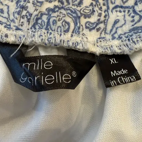 Mlle Gabrielle Medallion Print Skirt – Size XL – Boho Style