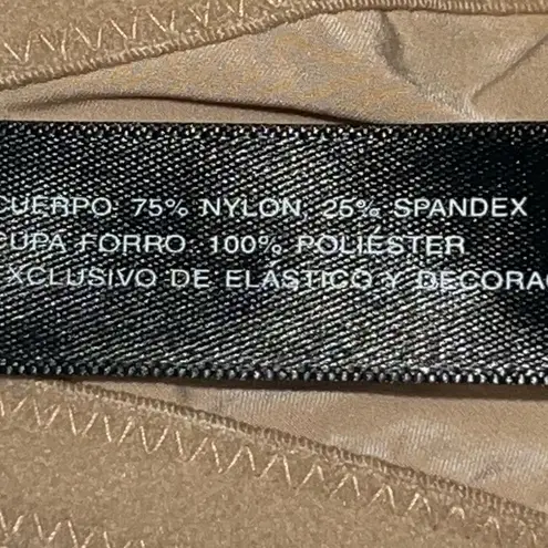 Natori NWT Underneath 727176 Push-Up Bra in Nude Cosmetic Size 32DD Underwired