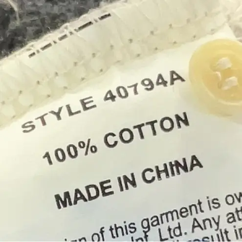 Anthropologie Karen Walker Runway Sealife Sweatshirt Dress Size 8 Medium M Blue