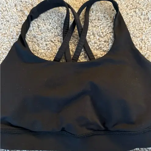 Lululemon Light Support Strappy Sports Bra