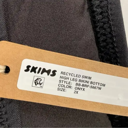 SKIMS High Leg Swimsuit Bikini Bottoms Size 2X