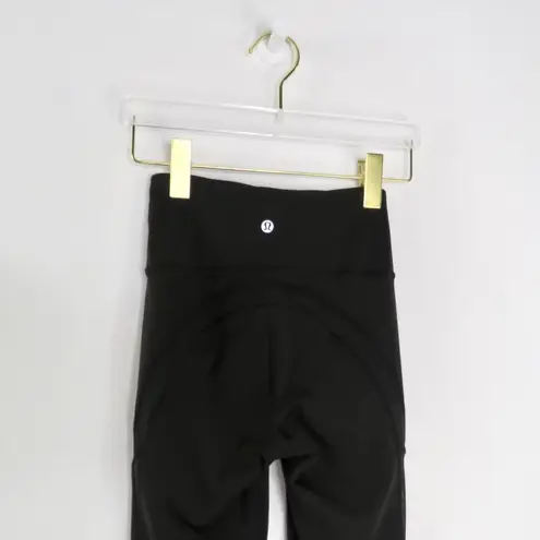 Revitalize Tight in Black Long Lululemon Leggings Size 2