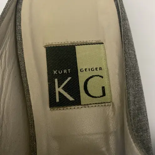 Kurt Geiger Grey Slip on Shoes