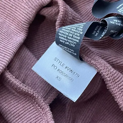 Vuori Lux At Ease Harem Pant Size XS Heathered Brown Tapered Casual Lounge Basic