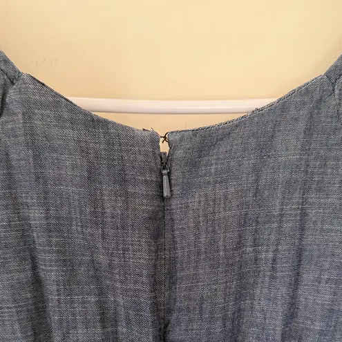 Eshakti XS/S Classic Blue Midi Dress