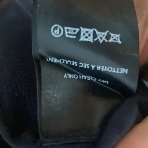 Maeve Tiered Black White Floral Maxi Skirt