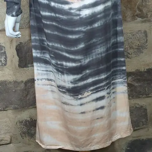 Anthropologie Dolan Left Coast Dress Woman's XS Trina Oversized Gray Pink