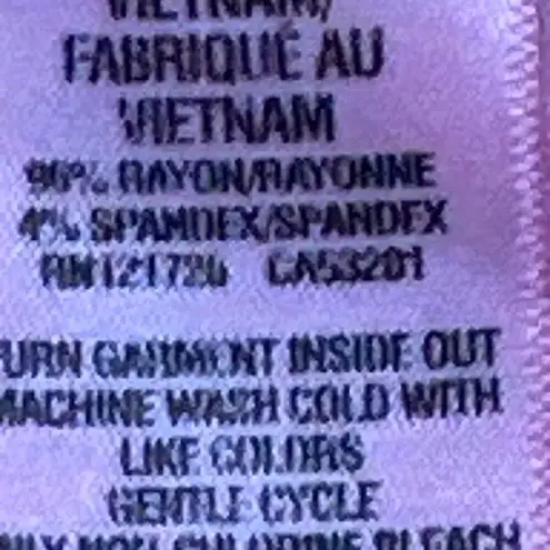 Aeropostale Bananas Pink Banana Muscle Tank Size Medium