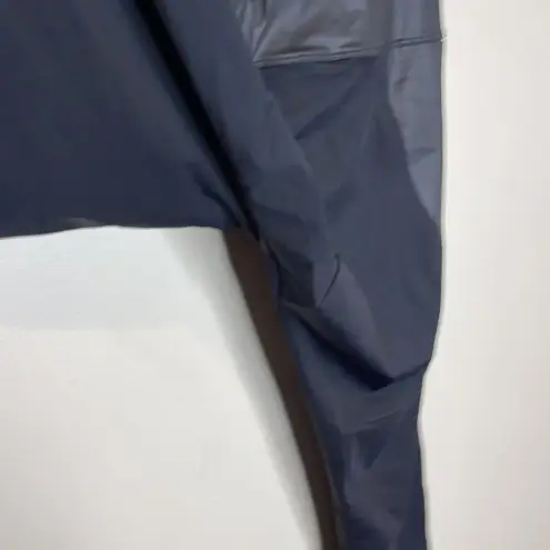 ADAY throw and roll leggings mid rise black Small