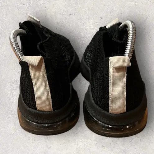 Taxi Brand Women’s Size 9 Black Mesh Lace Up Athletic Sneakers Casual