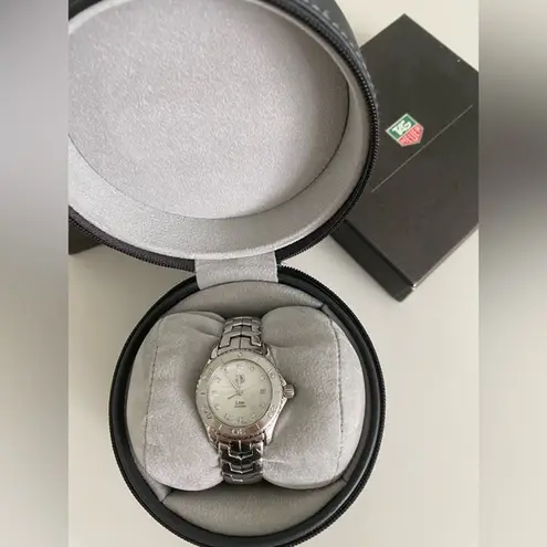 Tag Heuer Silver Classic Watch