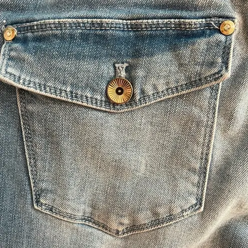 White House | Black Market  Skinny Flare jeans, size 8.  HEMMED, see photos