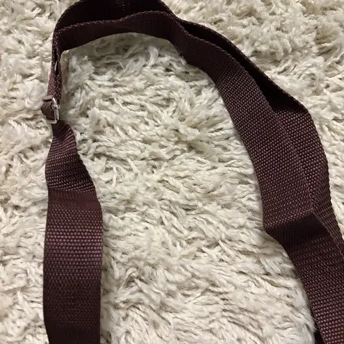 Woman’s Fashion Brown Coffee Crossbody Bag with Adjustable Strap