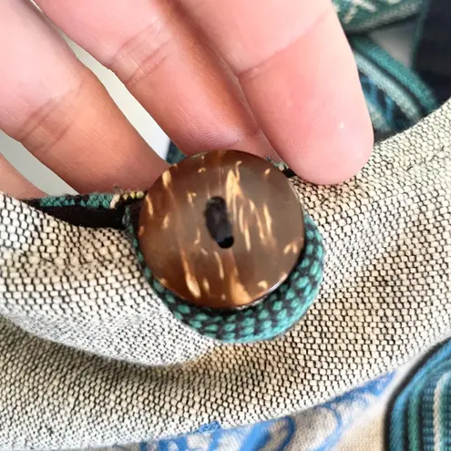 Royal Collection Hippie Hobo Bag Lotus Flower Crossbody Shoulder Bag Bohemian Blue