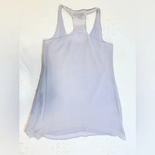 Isabel Lu Vintage Crepe Slip Mini Dress - Silver - M