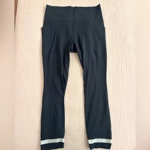 Athleta  Salutation Stash High Rise Colorblock 7/8 Legging