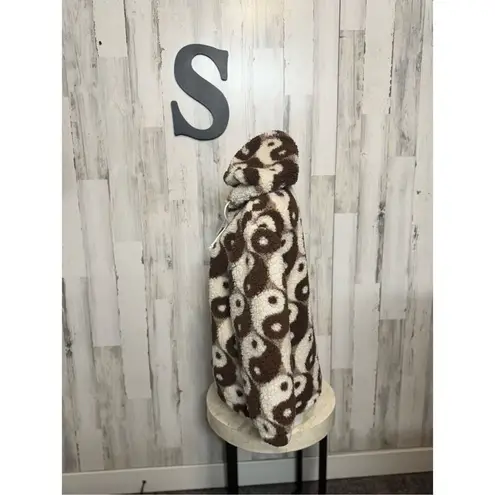 PacSun  fuzzy Sherpa jacket size small - Image 3