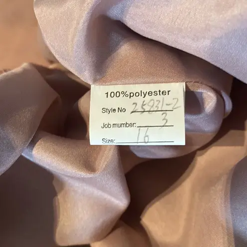 Women’s Pink Tea Length V