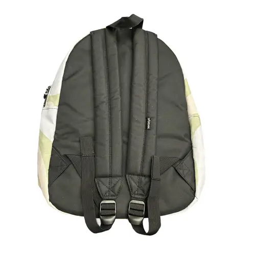 Society6 Liquid Swirl Contemporary Abstract Pattern In Light Sage Green Backpack