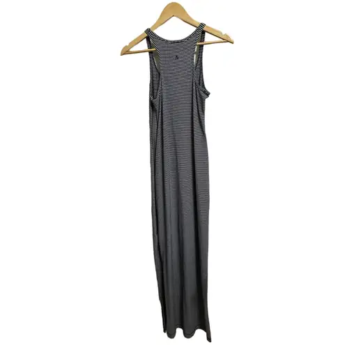 Lululemon  Refresh Maxi Dress Hyper‎ Stripe Inkwell size 2