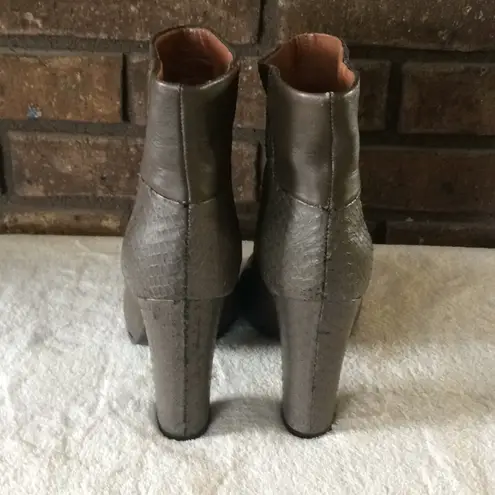 See By Chloe Nappa Matt Lamb Molly Snake Boots