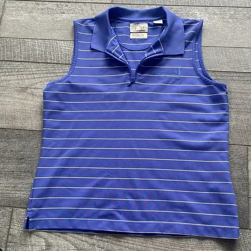 ep pro Tour Collared Golf Tank Top Size Medium