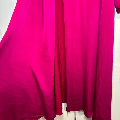 Milly Emalee Silk-Blend Ruffle Dress *FLAWED*