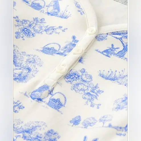 Gymboree Mommy And Me Bunny Cotton Pajamas Ivory Medium NWT IN PACKAGE