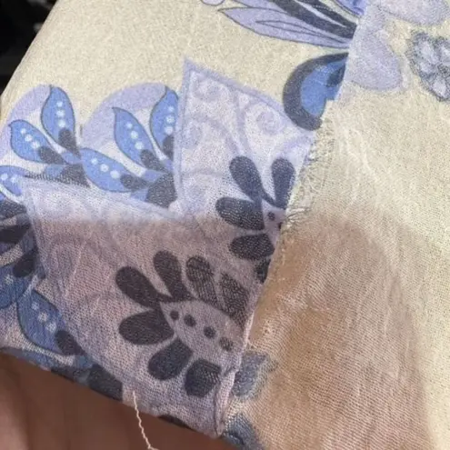 NWT Secret Mission Janice Top Only Floral Smocked Pink Ruffle Strap Small pink