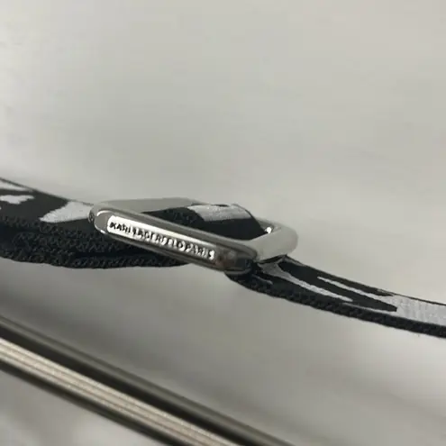 Karl Lagerfeld PARIS Maybelle Hunter Green Satchel NWT with airpods case