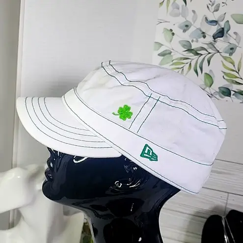 New Era Pittsburgh Steelers St. Patrick's Day Women's Chic Cadet Adjustable Hat Green