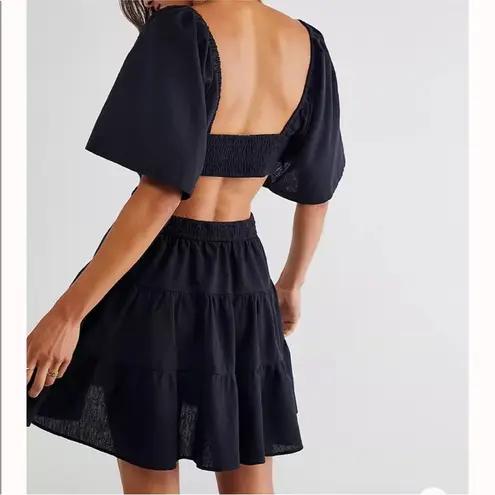 Free People cross of Sunlight Mini dress