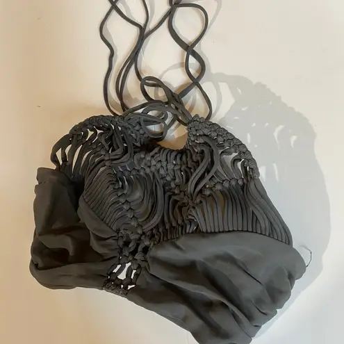 Mikoh  Black Bikini Top