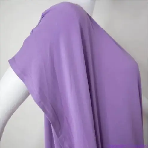 Eloquii New! purple Surplice dolman sleeve Wedge wrap Dress, plus size 22/24