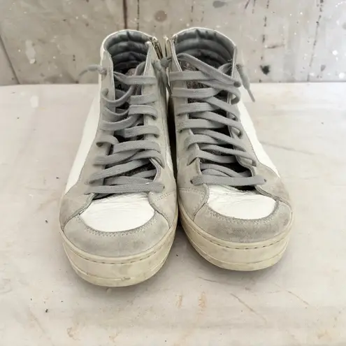 P448 Skate Sneakers in Patent Leather / Metallic