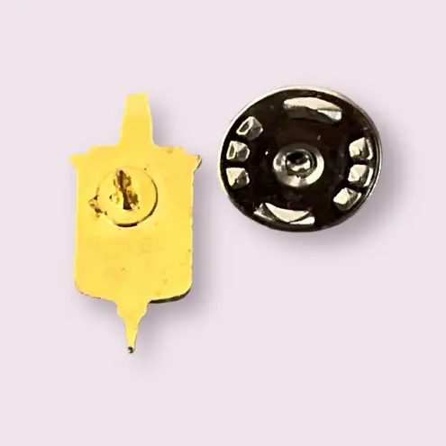 Vintage Alpha Lambda Delta Honor Society Gold Tone Lapel Pin Academic