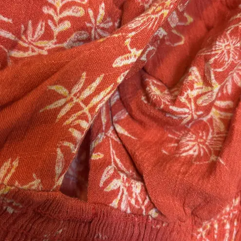 Mahina floral romper boho beachy vacation cruise