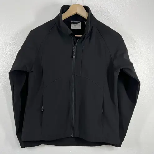 Black Diamond Women's Softshell Jacket Medium M/M Black Full Zip Outdoor